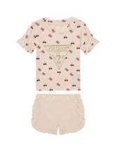 GUESS 2 USCITA Guess Coordinato Bambina Rosa Rosa